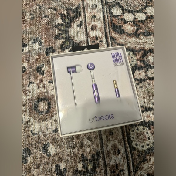 Beats by Dre Other - BEATS BY DRE: ULTRA-VIOLET EARBUD HEADPHONES